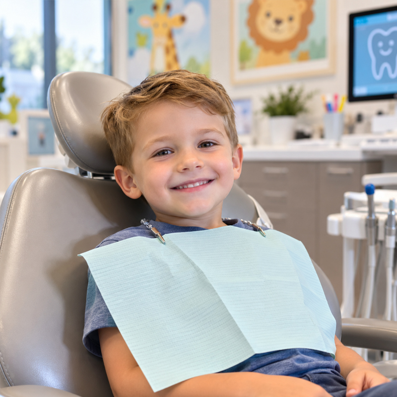 Early orthodontic treatment and growth monitoring in Parker
