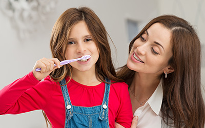 Dental Brushing For Kids