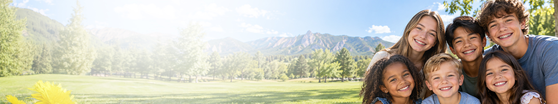 Pediatric dentistry and orthodontics for kids and teens in Parker, Colorado